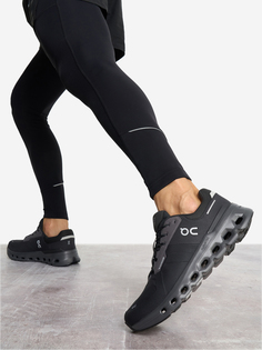 Кроссовки мужские On Cloudrunner 2 Waterproof, Черный O&N