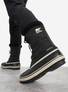 Ботинки утепленные мужские Sorel 1964 Pac™ Nylon Wp, Черный
