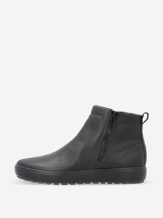 Ботинки утепленные мужские Ecco Soft 7 Tred, Черный