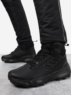 Ботинки женские adidas Terrex Unity Lea Mid R.RDY, Черный