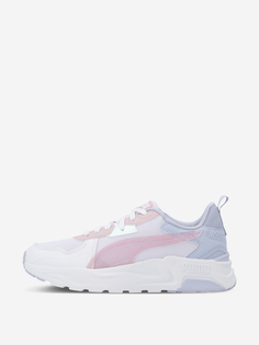 Кроссовки для девочек PUMA Trinity Lite Blurry Dreams Jr, Белый