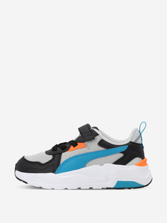 Кроссовки для мальчиков PUMA Trinity Lite Ac+ Ps, Серый