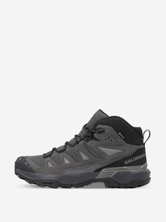 Ботинки мужские Salomon X Ultra 360 Ltr Mid GTX, Серый