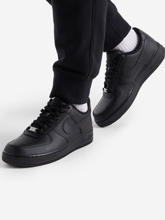 Кеды мужские Nike Air Force 1 07, Черный