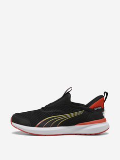 Кроссовки для девочек PUMA Kruz Sliptech, Черный