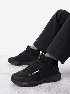Ботинки утепленные мужские Northland Fels Nylon Mid, Черный