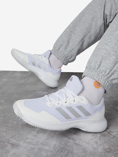 Кроссовки женские для тенниса adidas Gamecourt 2, Белый