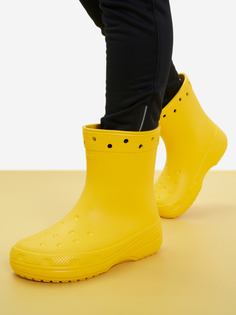 Сапоги детские Crocs, Желтый