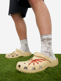 Сабо мужские Crocs Classic Lockdown Clog, Бежевый