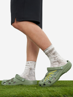 Сабо мужские Crocs Classic Lockdown Clog, Зеленый