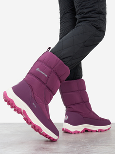 Сапоги утепленные для девочек Outventure Frosty, Красный