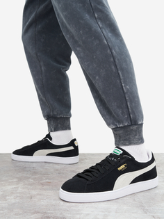 Кеды мужские PUMA Suede Classic XXI, Черный
