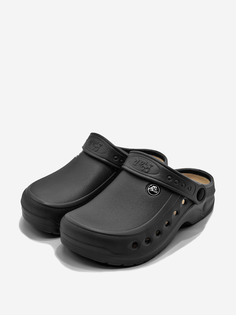 Сабо Унисекс взр. с анатомической стелькой EVASHOES, Черный
