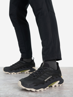 Полуботинки мужские Merrell Moab Speed 2, Черный
