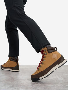 Ботинки утепленные мужские The North Face Back-To-Berkeley IV Leather Wp, Коричневый