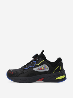 Кроссовки для мальчиков FILA Jaden Fl Pu, Черный