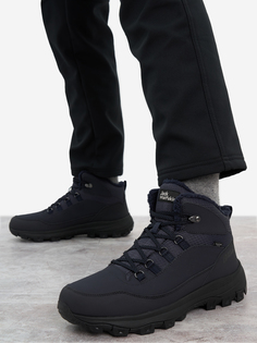 Ботинки утепленные мужские Jack Wolfskin Everquest Texapore Mid, Синий