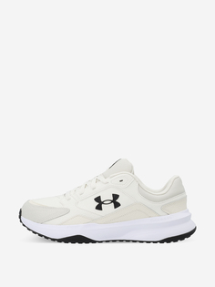 Кроссовки мужские Under Armour Edge Lthr, Бежевый