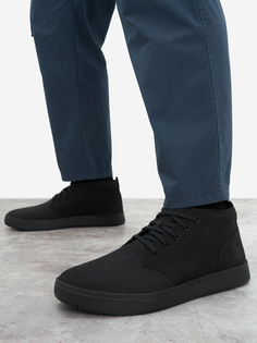Ботинки мужские Timberland Davis Square, Черный