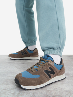 Кроссовки мужские New Balance 574, Коричневый