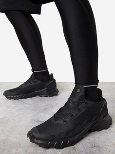 Кроссовки мужские Salomon Alphacross 4, Черный