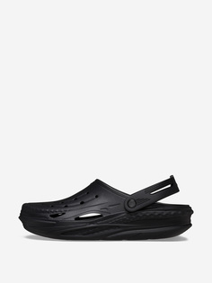 Клоги мужские Crocs Off Grid Clog, Черный