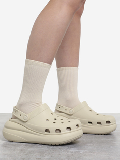 Сабо Crocs Classic Crush Clog, Бежевый