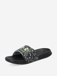 Шлепанцы мужские Under Armour Ignite Select Graphic, Черный