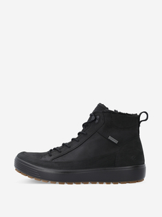Ботинки утепленные мужские Ecco Soft 7 Tred M GTX, Черный