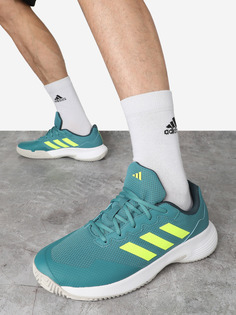 Кроссовки мужские для тенниса adidas Gamecourt 2, Голубой