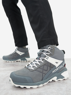 Ботинки женские Northland Baden Mid, Серый