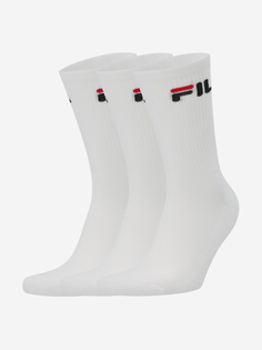 Носки FILA, 3 пары, Белый