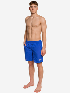 Шорты плавательные Mad Wave Solids II, Синий