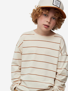 Футболка детская с длинным рукавом TOTT KIDS, Бежевый Totti