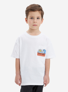 Футболка для мальчиков с карманом TOTTI KIDS, Белый