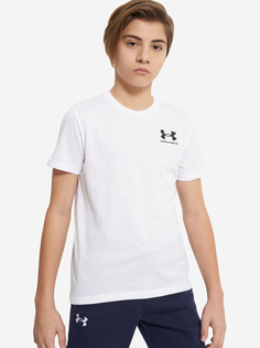 Футболка для мальчиков Under Armour, Белый