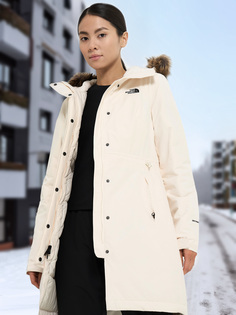 Пуховик женский The North Face Hmlyn, Желтый