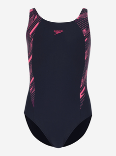 Купальник для девочек Speedo Hyperboom, Синий