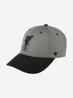 Бейсболка 47 BRAND EPL-ALINM04RPV-CB Liverpool FC EPL (серый), Серый 47