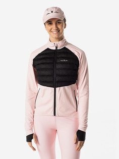 ЛОНГСЛИВ С ПУХОВОЙ ВСТАВКОЙ ЖЕНСКИЙ LONG SLEEVE DOWN PUFFER | ROSE QUARTZ, Розовый Uglow