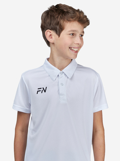 Поло для мальчиков FN Polo KID, Белый ФН