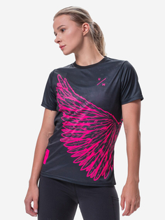 Футболка UNDER BY ME женская, Черный