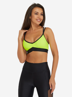 Топ спортивный женский Exotic Rebelpro, Желтый
