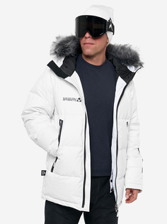 Куртка пуховая Advance "Вирус Batzzilla", Белый