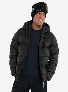 Куртка пуховая Daily "Вирус Batzzilla", Черный