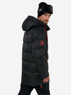 Куртка пуховая Eclipse "Вирус Batzzilla", Черный