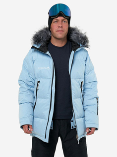 Куртка пуховая Advance "Вирус Batzzilla", Синий