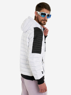 Куртка пуховая Hoody "Вирус Batzzilla", Белый