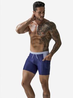 Плавки FORCELAB мужские для пляжа, Синий