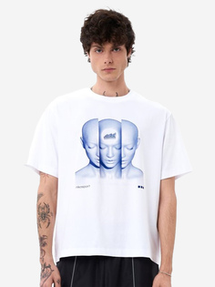 Футболка унисекс Nikasport, Белый